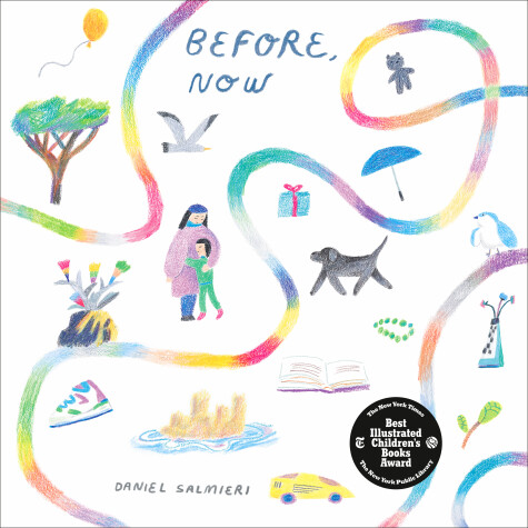 Book cover for Before, Now