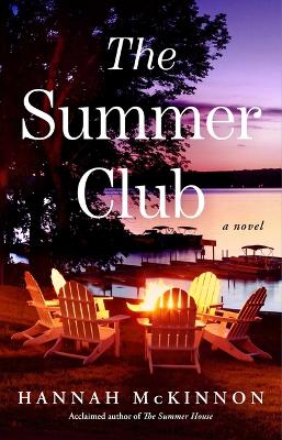 Book cover for The Summer Club