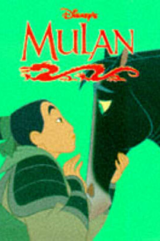 Cover of Disney's "Mulan"