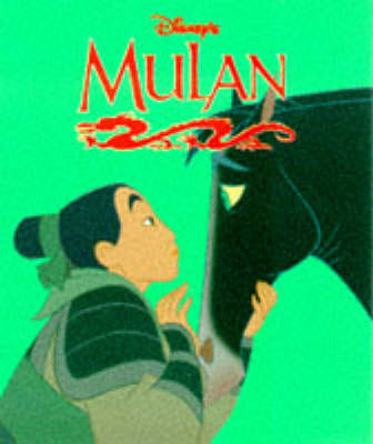 Book cover for Disney's "Mulan"