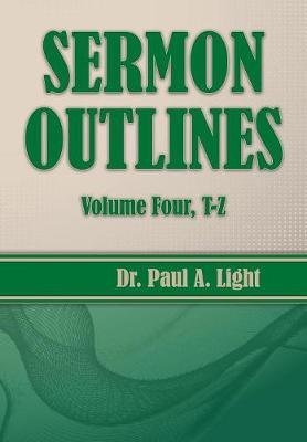 Book cover for Sermon Outlines, Volume Four T-Z