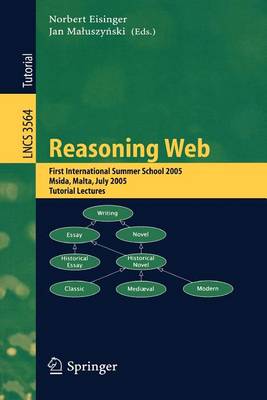 Cover of Reasoning Web