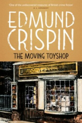 Cover of The Moving Toyshop