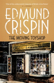 Book cover for The Moving Toyshop