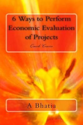Book cover for Six Ways to Perform Economic Evaluation of Projects