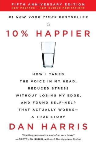Cover of 10% Happier Revised Edition