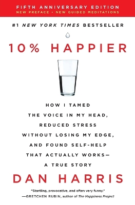 Book cover for 10% Happier Revised Edition