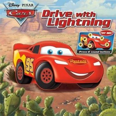 Cover of Disney Cars - Drive with Lightning, Custom Play a Sound