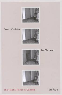 Book cover for From Cohen to Carson