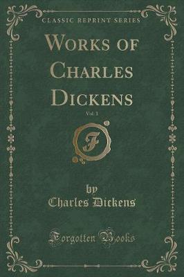 Book cover for Nicholas Nickleby, Vol. 1 (Classic Reprint)