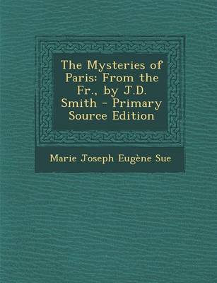 Book cover for The Mysteries of Paris