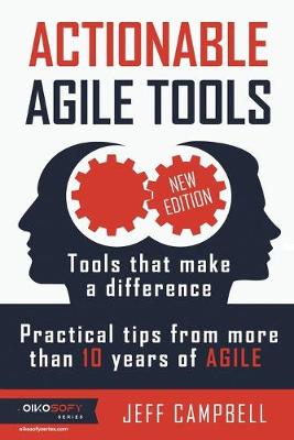 Book cover for Actionable Agile Tools