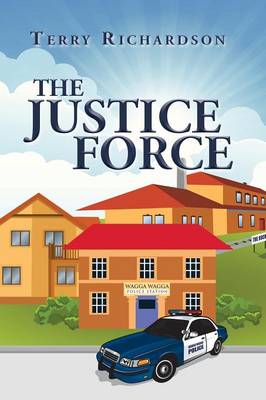 Book cover for The Justice Force