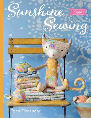 Book cover for Tilda Sunshine Sewing
