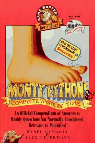 Cover of Monty Python's Complete Waste of Time