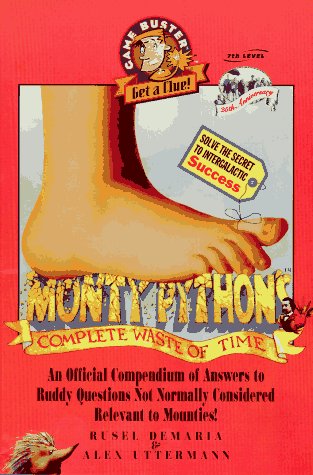 Cover of Monty Python's Complete Waste of Time