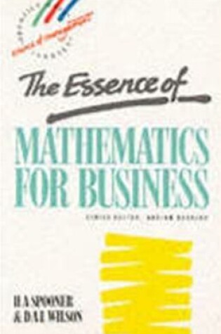 Cover of Essence Mathematics Business