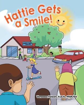 Book cover for Hattie Gets a Smile