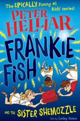 Cover of Frankie Fish and the Sister Shemozzle