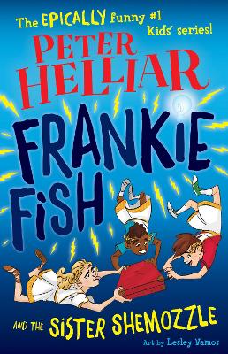 Book cover for Frankie Fish and the Sister Shemozzle