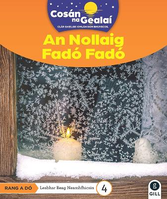 Book cover for COSAN NA GEALAI An Nollaig Fado Fado