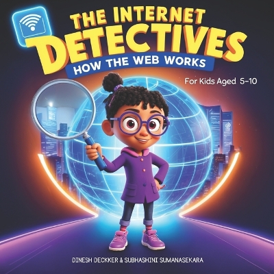 Book cover for The Internet Detectives