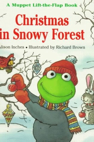 Cover of Christmas in Snowy Forest