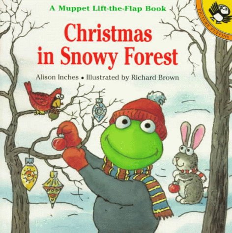 Book cover for Christmas in Snowy Forest