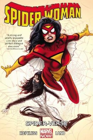 Cover of Spider-woman Volume 1: Spider-verse