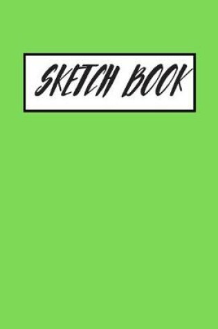 Cover of Green Sketchbook