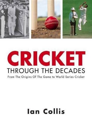 Book cover for Cricket Through the Decades