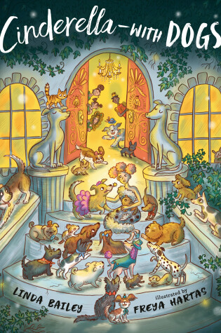 Cover of Cinderella--with Dogs!