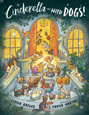 Book cover for Cinderella--with Dogs!