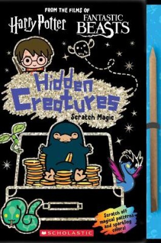 Cover of Hidden Creatures Scratch Magic