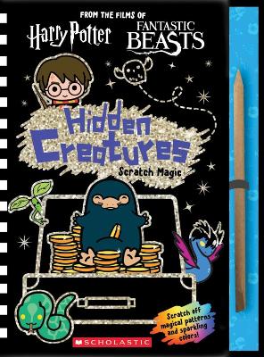 Cover of Hidden Creatures Scratch Magic