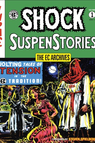 Cover of EC Archives: Shock Suspense Stories Volume One