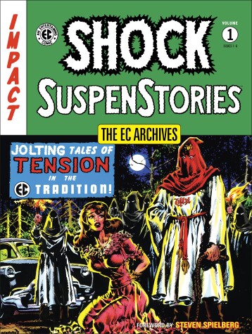 Book cover for EC Archives: Shock Suspense Stories Volume One