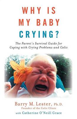 Book cover for Why Is My Baby Crying?