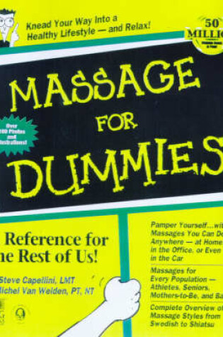 Cover of Massage For Dummies