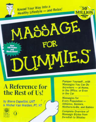 Book cover for Massage For Dummies