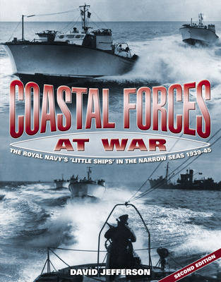 Book cover for Coastal Forces at War