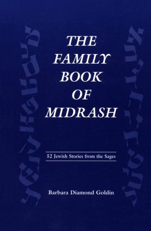 Book cover for The Family Book of Midrash