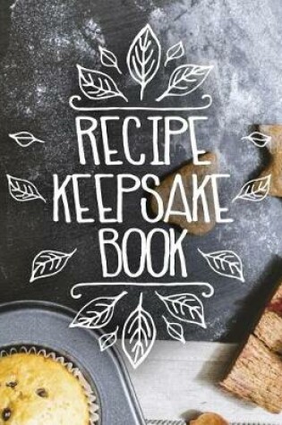 Cover of Recipe Keepsake Book