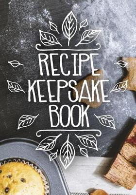 Book cover for Recipe Keepsake Book