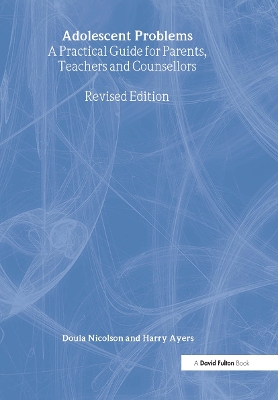 Book cover for Adolescent Problems