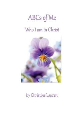 Book cover for ABCs of Me Who I am in Christ