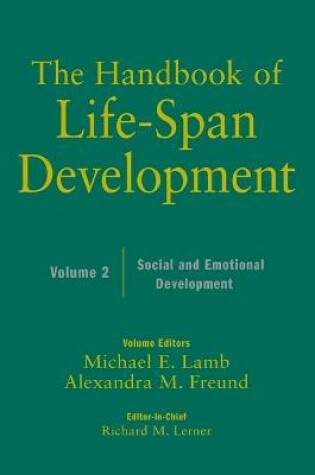 Cover of The Handbook of Life-Span Development, Volume 2