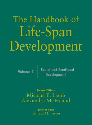 Book cover for The Handbook of Life-Span Development, Volume 2