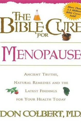 Cover of The Bible Cure for Menopause