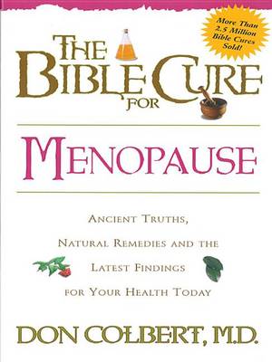 Book cover for The Bible Cure for Menopause